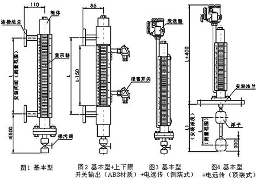 浮子式液位計結(jié)構(gòu)特點(diǎn)圖